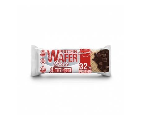 Nutrisport Protein Wafer Bar Chocolate 15 barritas