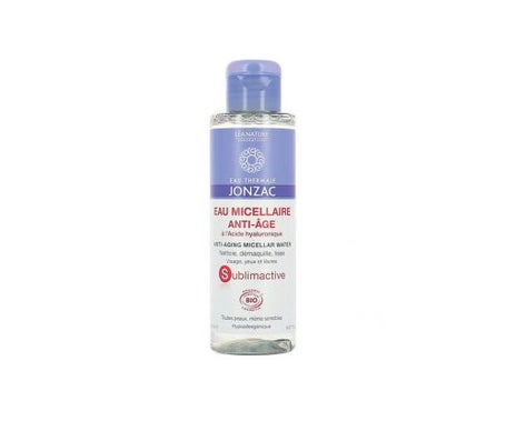 Jonzac Sublimactive Agua Micelar 150ml