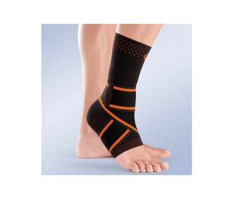 Orliman Tobillera Cruzada Negra 500N T-4