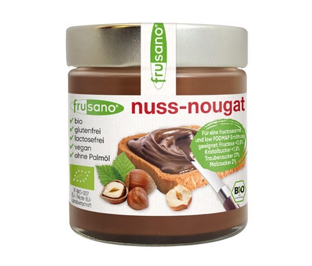 Frusano Crema de Cacao con Avellana 200g