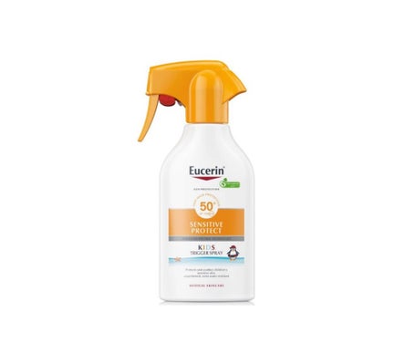 Comprar en oferta Eucerin Kids Sun Spray Sensitive Protect 50+ (250 ml)