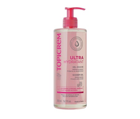 Topicrem Ultra Hydratant Gel Ducha 500ml