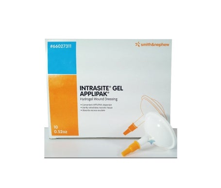 Intrasite Gel Appl 25gr 10p