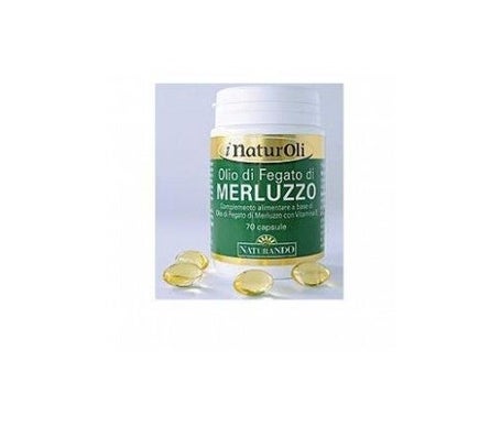 Aceite de Hígado de Bacalao 70Cps
