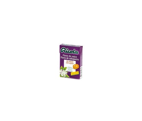 Ricola flor de saúco caramelos sin azúcar 50g