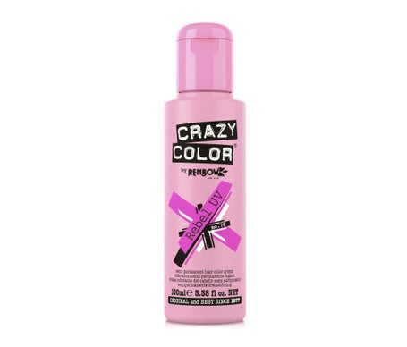 Crazy Color Tinte 78 Rebel Uv 100ml