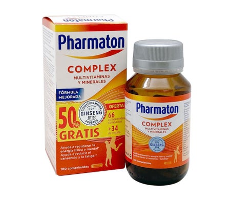  Pharmaton Pack Complex 66 + 34comp