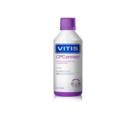 Vitis Cpc Protect Mouthwash 500ml