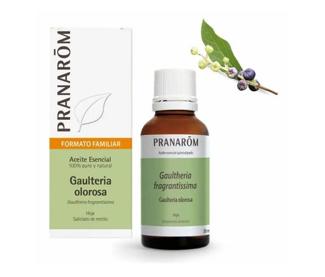 Pranarôm Aceite Esencial de Gaulteria Olorosa 30ml