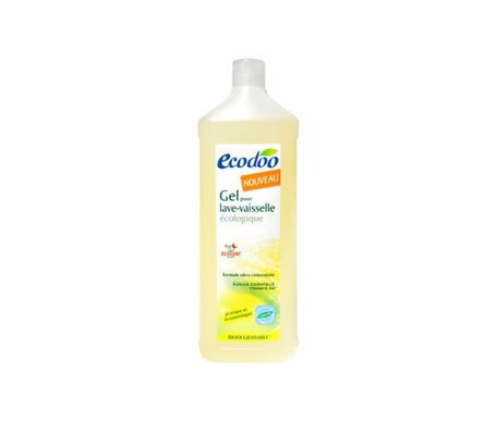 Ecodoo Lavavajillas Gel Concentrado Eco 1l