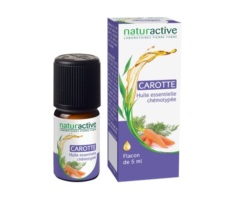 Naturactive Huile Essentielle Carotte Bio 5ml