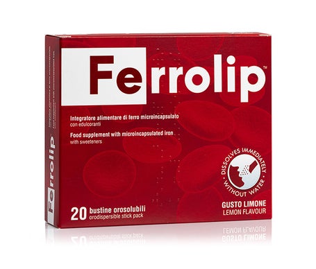 Uga Ferrolip 20 Sobres