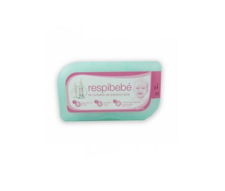 Respibebé kit completo aspirador nasal bebé