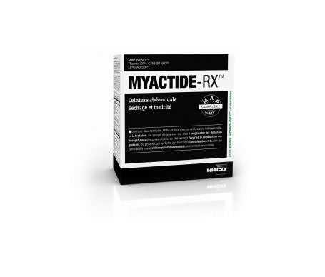 NHCO Myactide RX Ceintures Abdominales 2x56 cápsulas | Natural Doctor