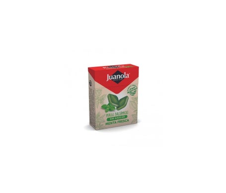 Juanola® perlas balsámicas sabor menta 25g
