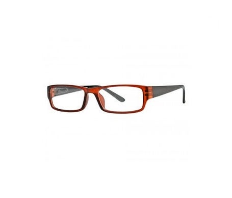 Nordic Vision modelo Sater color marrón y negro dioptrías +3,00 1ud