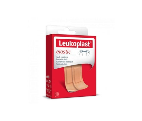 Leukoplast Flowplast Apositos Tejido Elastico 20uds