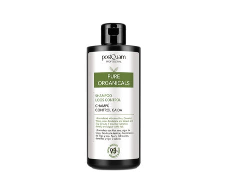 Postquam Pure Organicals Champú Anticaída 400ml