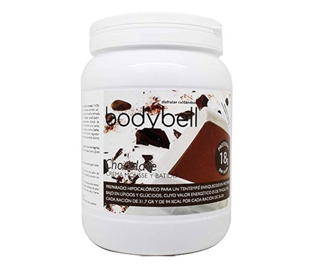 Pote de chocolate bodybell