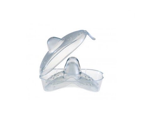 Mam Nipple Shields Pezonera Silicona T Pequeño 2uds