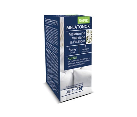 DietMed Melatonox Manzani 30caps