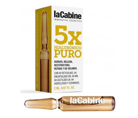 La Cabine Ampolla 5x Hialurónico Puro 2ml