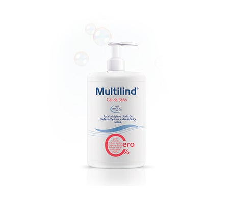 Multilind Gel Champú 6x500ml