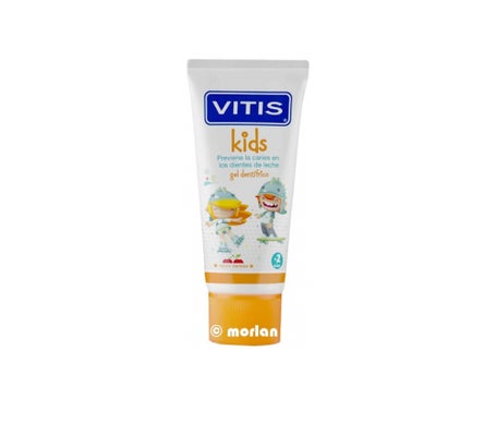 Vitis Kinder-Zahnpasta 50ml