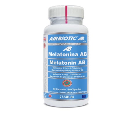 Airbiotic® AB melatonina complex 60cáps