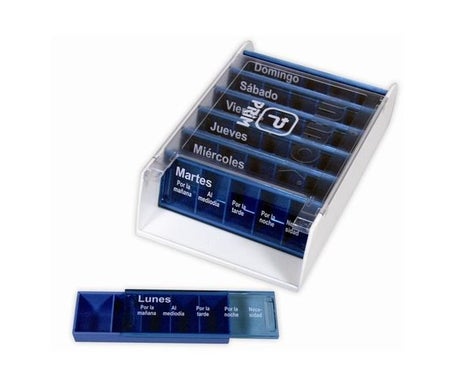 Pastillero Prim 5 Tomas/dia Semanal