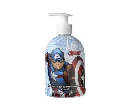 Air-Val Jabón de Manos Avengers Capitán América 500 ml