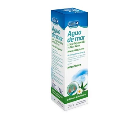 Care+ Agua De Mar Intensidad Fuerte Hipertónica 125ml