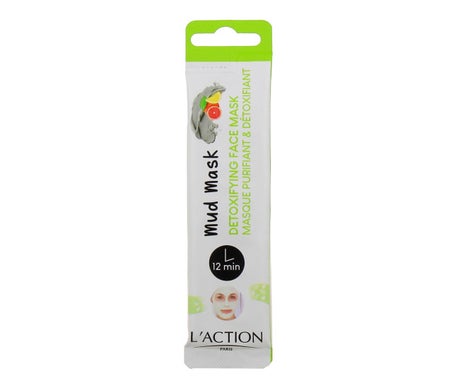 Acción purificante mascarilla facial desintoxicante 15 g