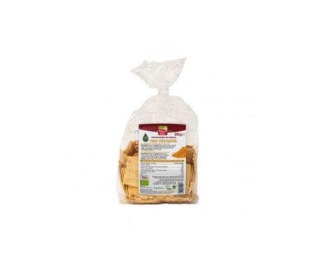 La Finestra sul Cielo Mini Crackers Espelta Cúrcuma Bio 250g