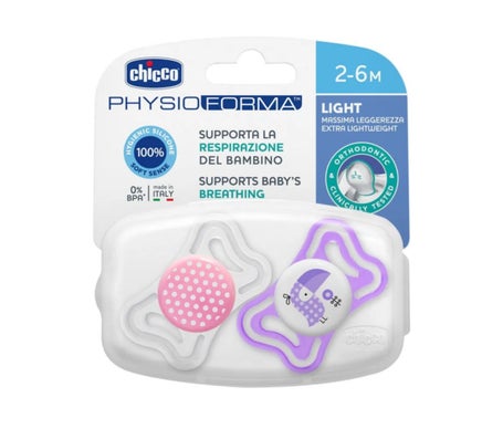 Chicco PhysioForma Chupete 0-6 Meses 1ud