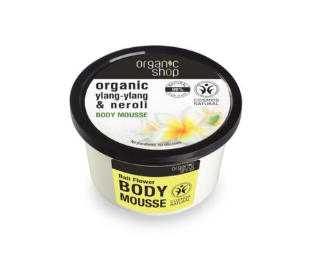 Organic Shop Mousse Corporal Flor de Bali 250ml