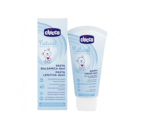 Chicco Natural Sensation Pasta Balsamica 4 en 1 100ml