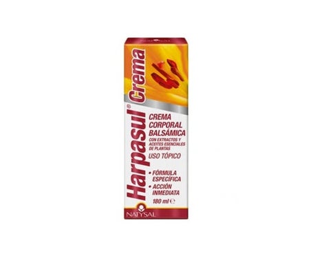 Natysal C Corporal Balsamica Harpagofito Forte200ml | Natural Doctor