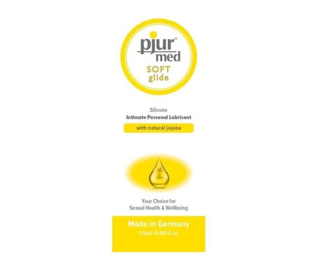 Pjur Med Soft Glide Lubricante Silicona 1,5ml