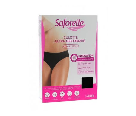 Comprar en oferta Saforelle Black Ultra Absorbent Panties Size 38 (1pc)