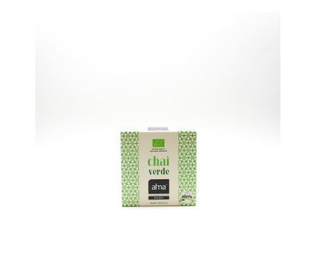 Alma Home Eco Vegan Té Verde Chai Infusión 15uds