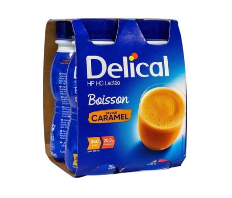 Delical Bois Hphc Lact Cara 200mlx4