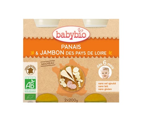 Comprar en oferta Babybio Parsnip and ham (2x200g)