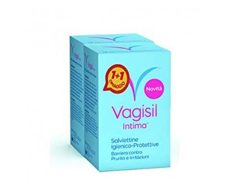 Vagisil Íntima Toallitas 20uds