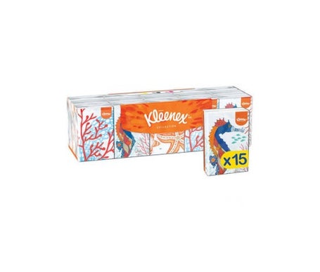Pañuelo Bolsi Kleenex Mini 15paqx7