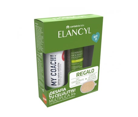 Elancyl Cofre My Coach Anticelulítico + Gel Exfoliante