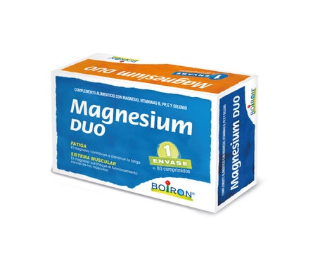 Boiron Magnesium Duo 80 Tableten