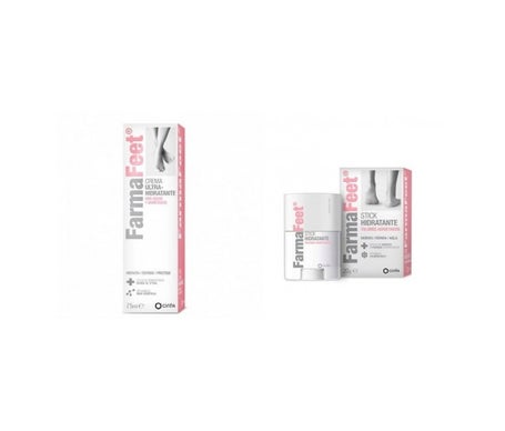 Farmafeet Pack Pies Hidratados