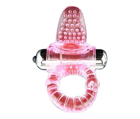 Baile Sweet Anillo Pene Vibrador Rosa 1ud