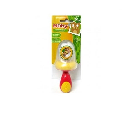 Nuby cesta mordedor 1ud